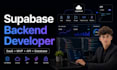 be your supabase backend developer lovable saas mvp rork app and duda website