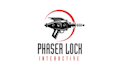 design super phaser lock interactive logo