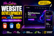 design a premium interactive website with vibe coding