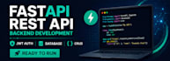 build a fastapi rest API with auth, database and tests