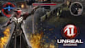 develop unreal engine game development, unreal engine 5 ue4 multiplayer game map