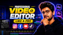 do all type of professional video editing in 24 hours