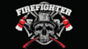 design high quality fire fighter mascot logo with express delivery