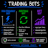 create high frequency trading bot arbitrage bot hft bot