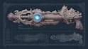 design unique weapons illustrations