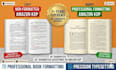 do professional book formatting, typesetting, and fix KDP upload errors