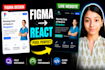 convert figma to pixel perfect react js website