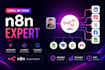 do n8n automation as a expert