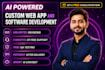 develop ai website with smart chatbot, automation and ai features