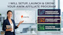 setup, launch and grow your awin affiliate program