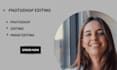 remove object and photoshop editing add watermark logo text