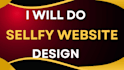 do sellfy website design and redesign