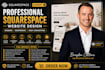 design a professional squarespace website, squarespace expert website design