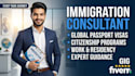 immigration consultation canada PR australia  USA  germany
