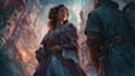 do custom romantasy character illustration, dnd commission