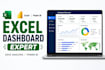 create excel dashboard, data analysis and visualization