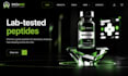 peptide website ecommerce peptide website peptide research website peptide store