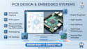 design consumer electronics pcb ble firmware battery nfc and embedded system