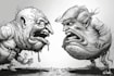 create political and editorial cartoons