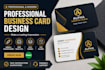 do provide professional business card design