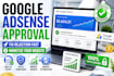 fix google adsense rejection, get approval and optimize monetization