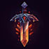 a custom fantasy logo