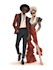 design a fashion illustration or sketch
