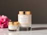 create luxury cosmetic product packaging label