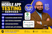 provide closed app testers 20 tester mobile app testing google play 12 testers