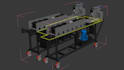 do 3d product rendering, 3d product modeling and photorealistic visualization