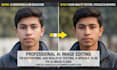 fix blurry photos, upscale images, and enhance resolution using ai