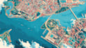 create high quality vector map illustration