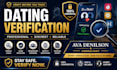 provide professional dating verification, online profile check