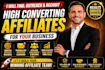 recruit targeted affiliates for your affiliate program