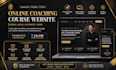 create your online coaching course website, thinkfic website, kajabi developer