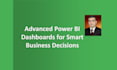 deliver you key business insights using power bi dashboards