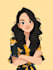 create a disney cartoon illustration