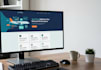 redesign website UI UX professionally