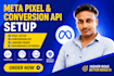 setup meta pixel and conversion API
