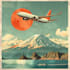 create a vintage retro style travel poster design