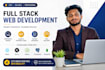 build full stack web app with react nextjs nodejs postgresql