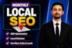 do expert monthly local SEO, gmb ranking for google maps growth