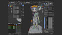 do 3d character modeling, rigging, sculpting, 3d model and character animation