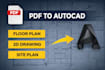 pdf to autocad drawings