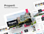 real estate airbnb property management pitch deck presentation business plan