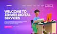 create simple optimized business website