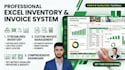 create excel inventory list, invoice stock management sheet