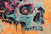 custom illustration dark art and psychedelic