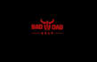design bold recognizable bad dad golf logo