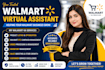 be your expert walmart virtual assistant